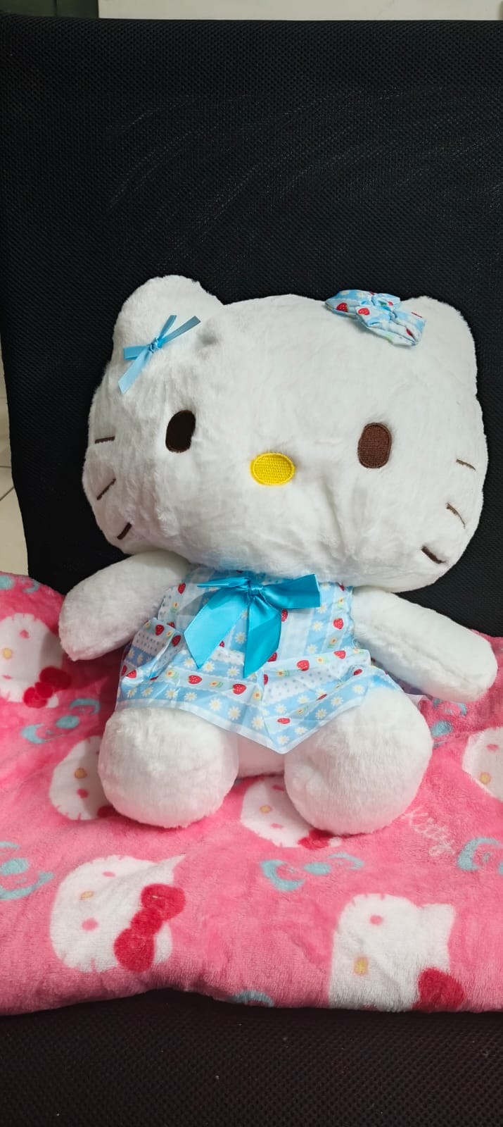 Hello Kitty with Blanket